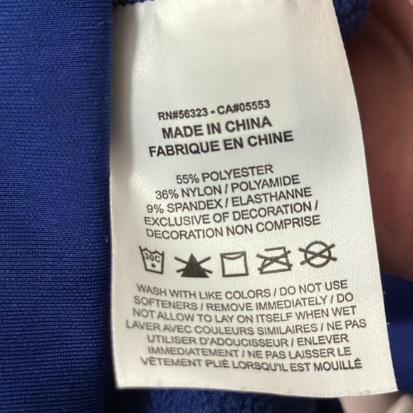 Nike Blue Pullover Sweatshirt - Picture 2 of 8